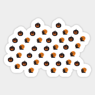 Halloween 2020-2021 Masks Sticker